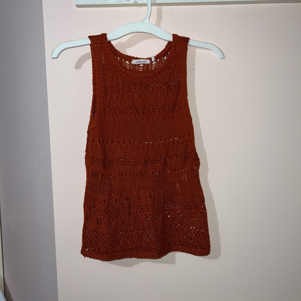 Knitted Crop Top